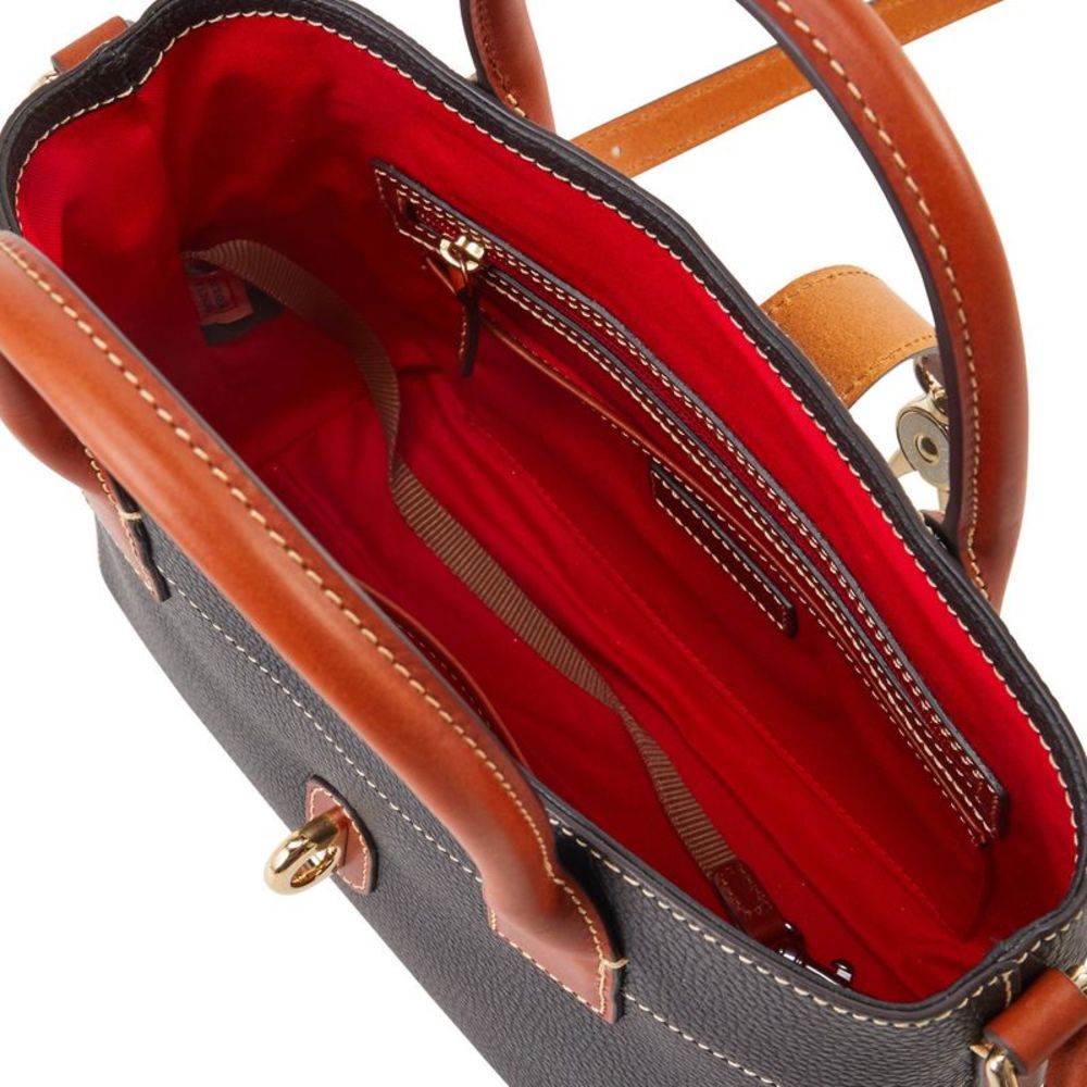 Dooney & Bourke Pebble Grain Amelie Tote - Black - Picture 3 of 4